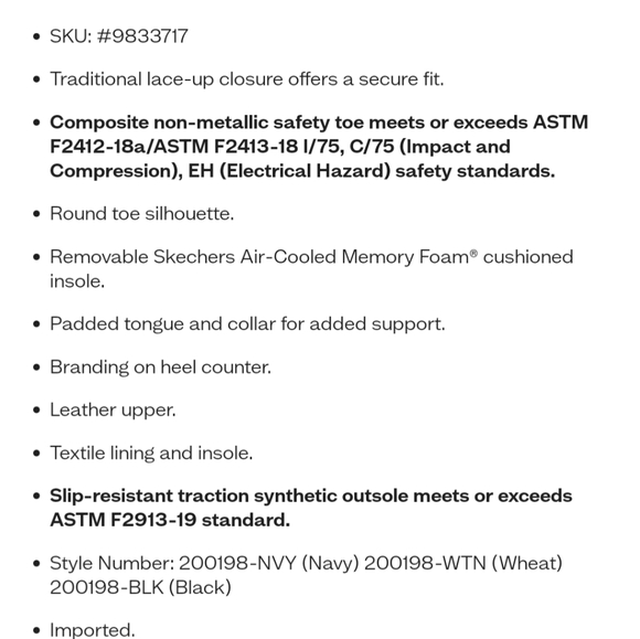 Slip resistant work boot sneaker - Picture 2 of 8